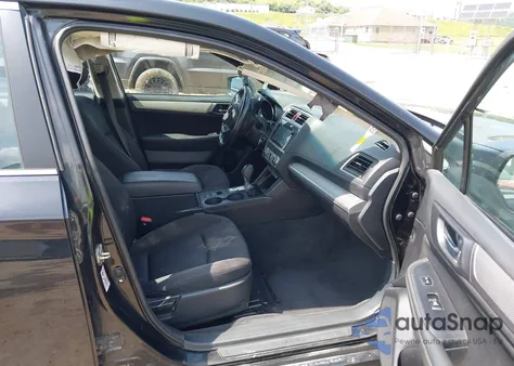 2016 Subaru Legacy 2.5I Premium из США, поврежденный, VIN 4S3BNAF66G3062717